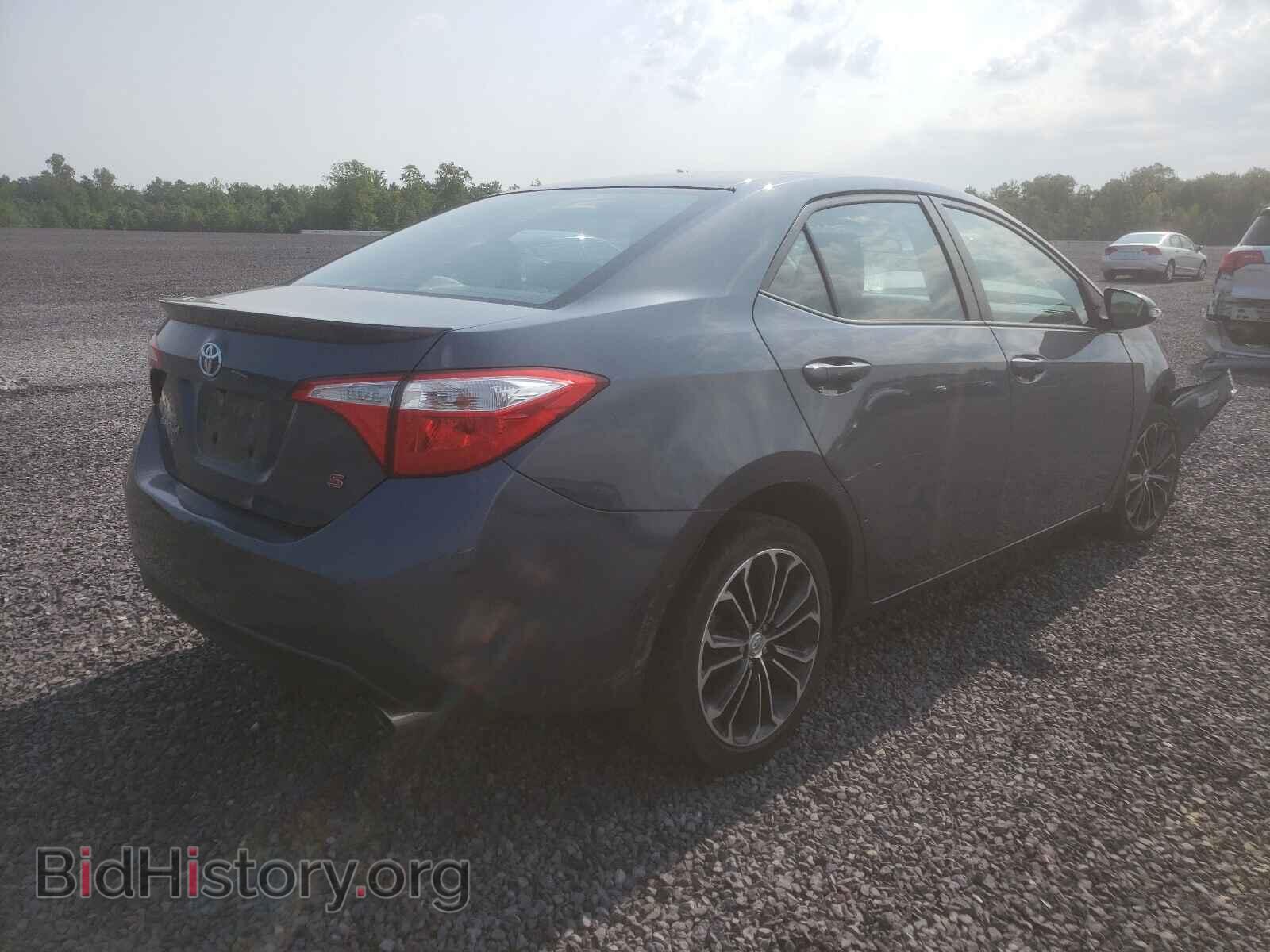 2014 TOYOTA COROLLA - VIN: 2T1BURHE4EC040144 - Фото 4