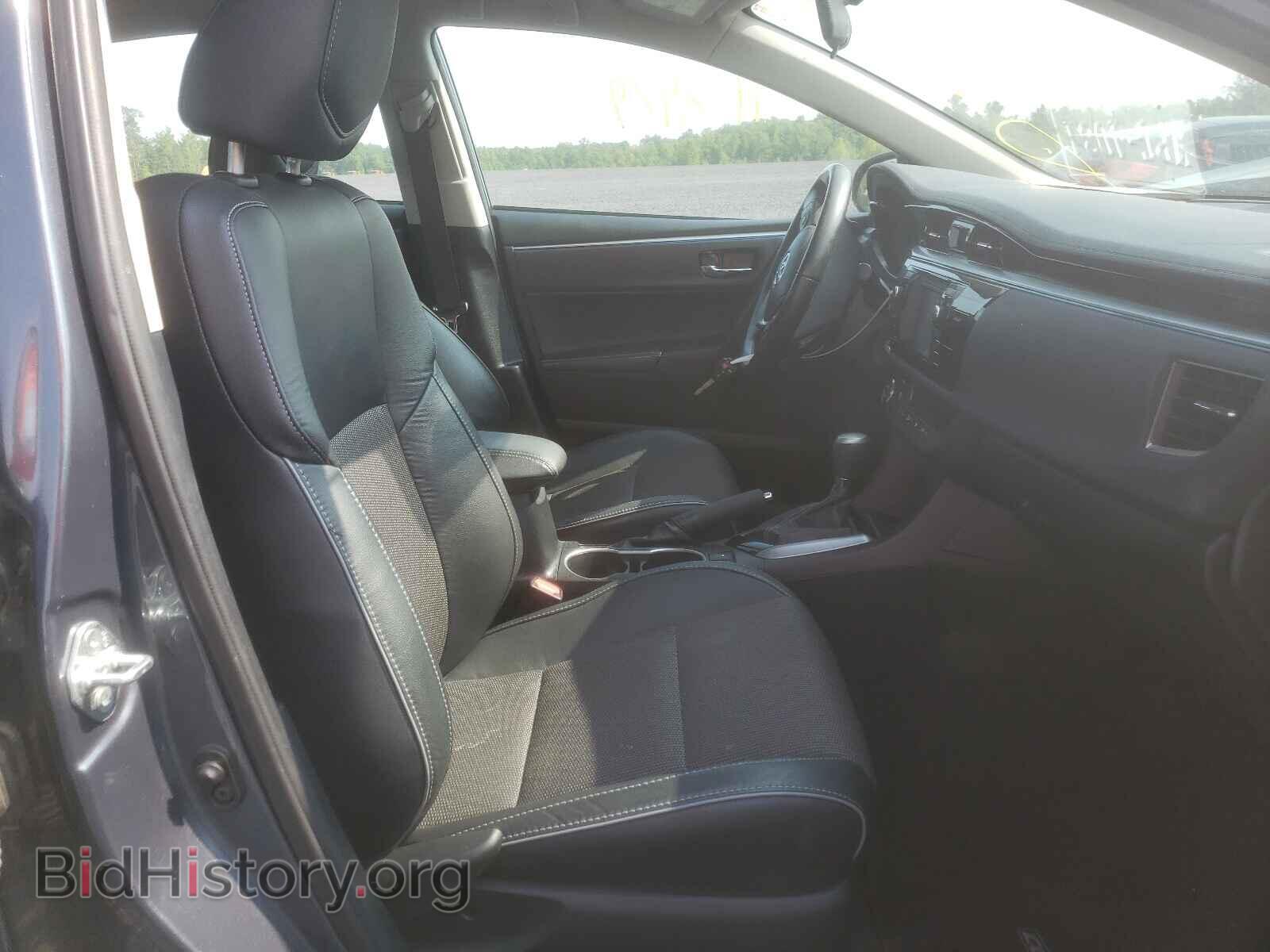 2014 TOYOTA COROLLA - VIN: 2T1BURHE4EC040144 - Фото 5