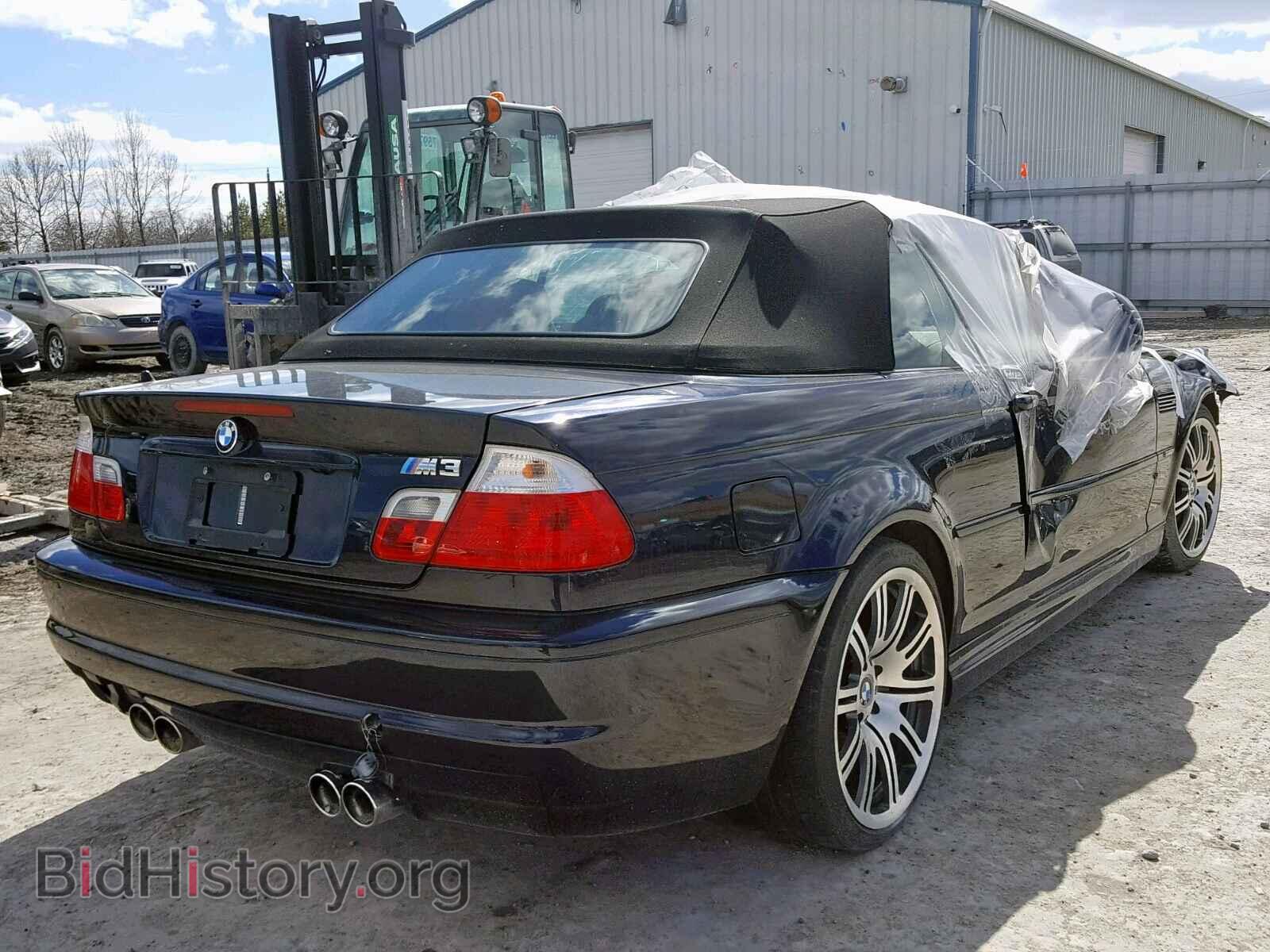 2002 BMW M3 - VIN: WBSBR93432EX23258 - Фото 4