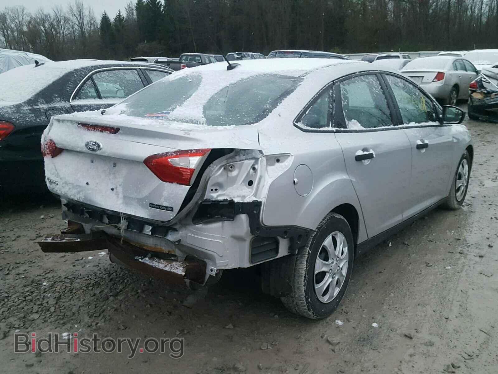2012 FORD FOCUS - VIN: 1FAHP3E27CL216379 - Photo 4