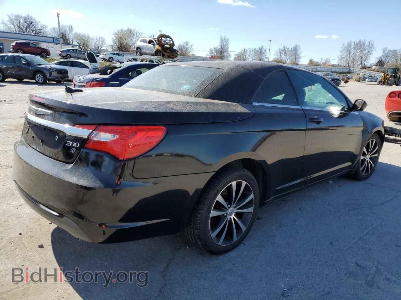 2011 CHRYSLER 200 - VIN: 1C3BC8EG8BN600005 - Фото 3