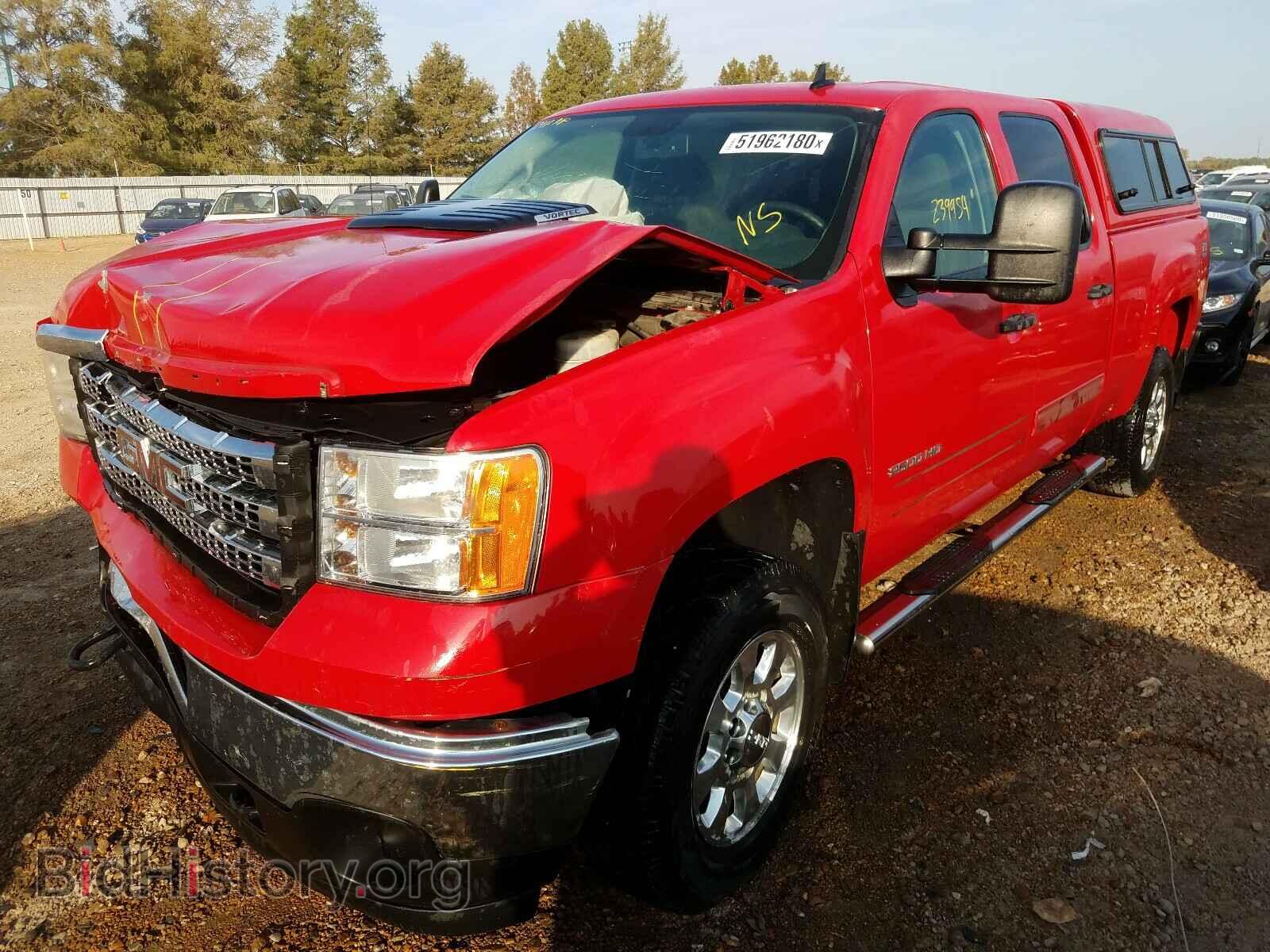 2012 GMC SIERRA - VIN: 1GT120CG2CF218627 - Фото 2