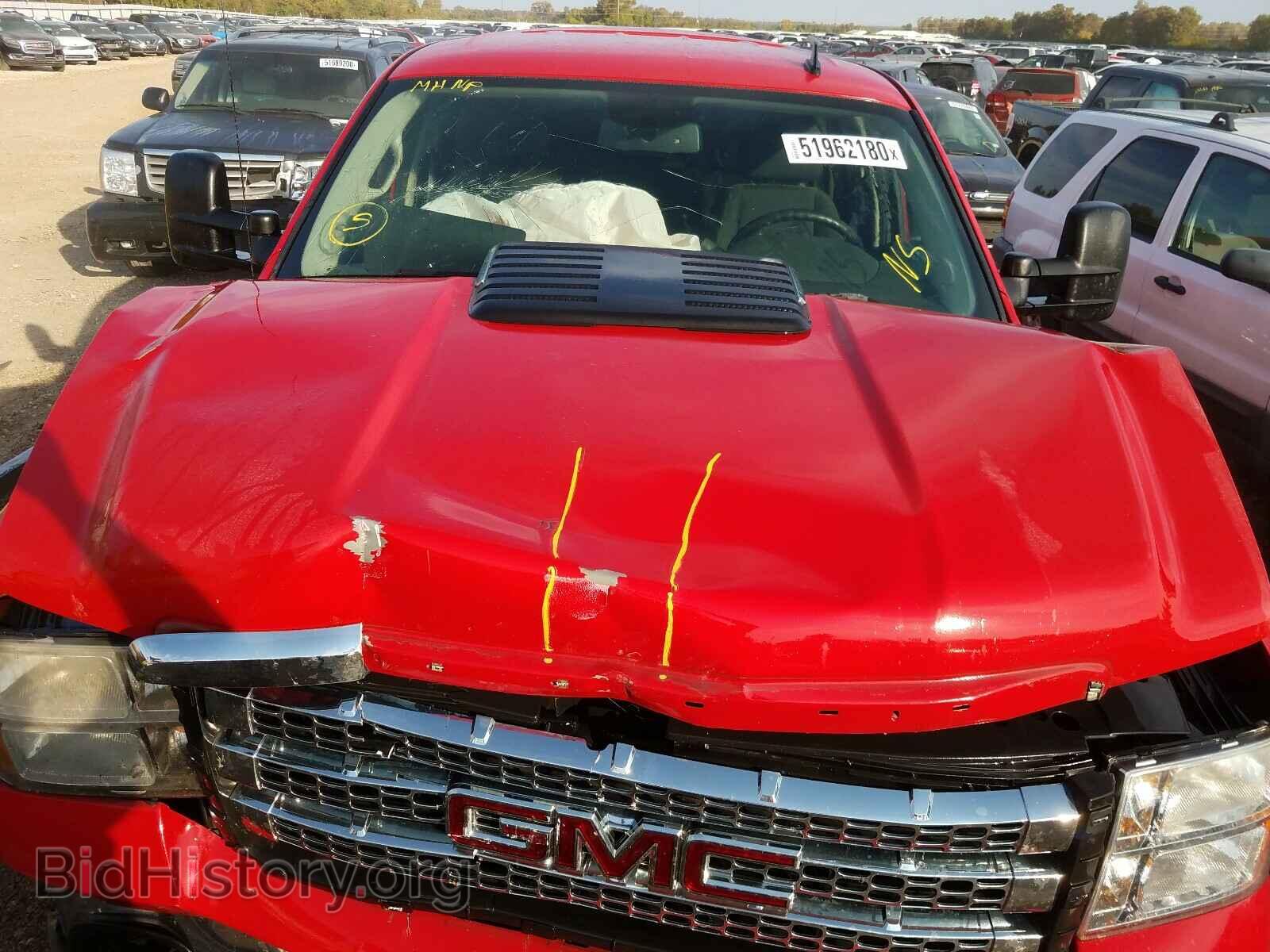 2012 GMC SIERRA - VIN: 1GT120CG2CF218627 - Фото 7