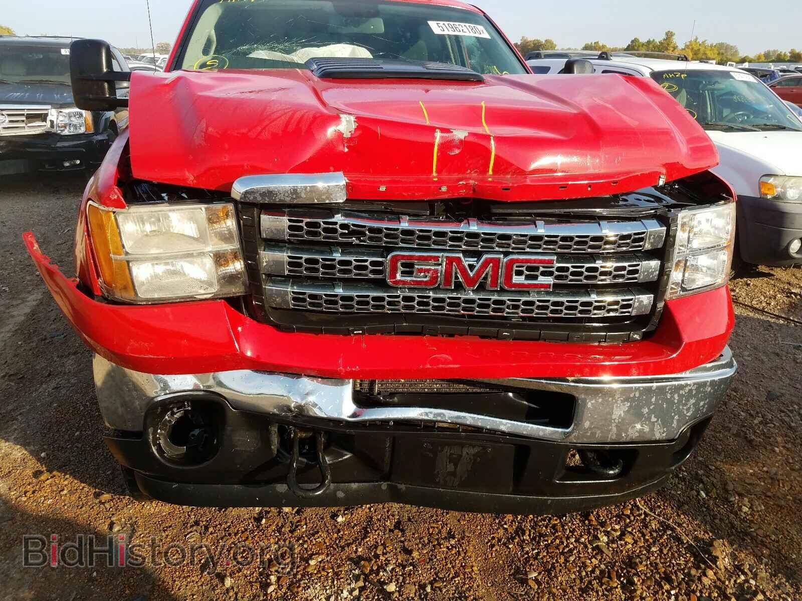 2012 GMC SIERRA - VIN: 1GT120CG2CF218627 - Фото 9