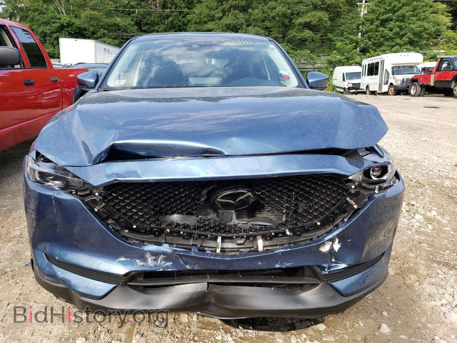 2021 MAZDA CX-5 - VIN: JM3KFBCM4M1387970 - Фото 9