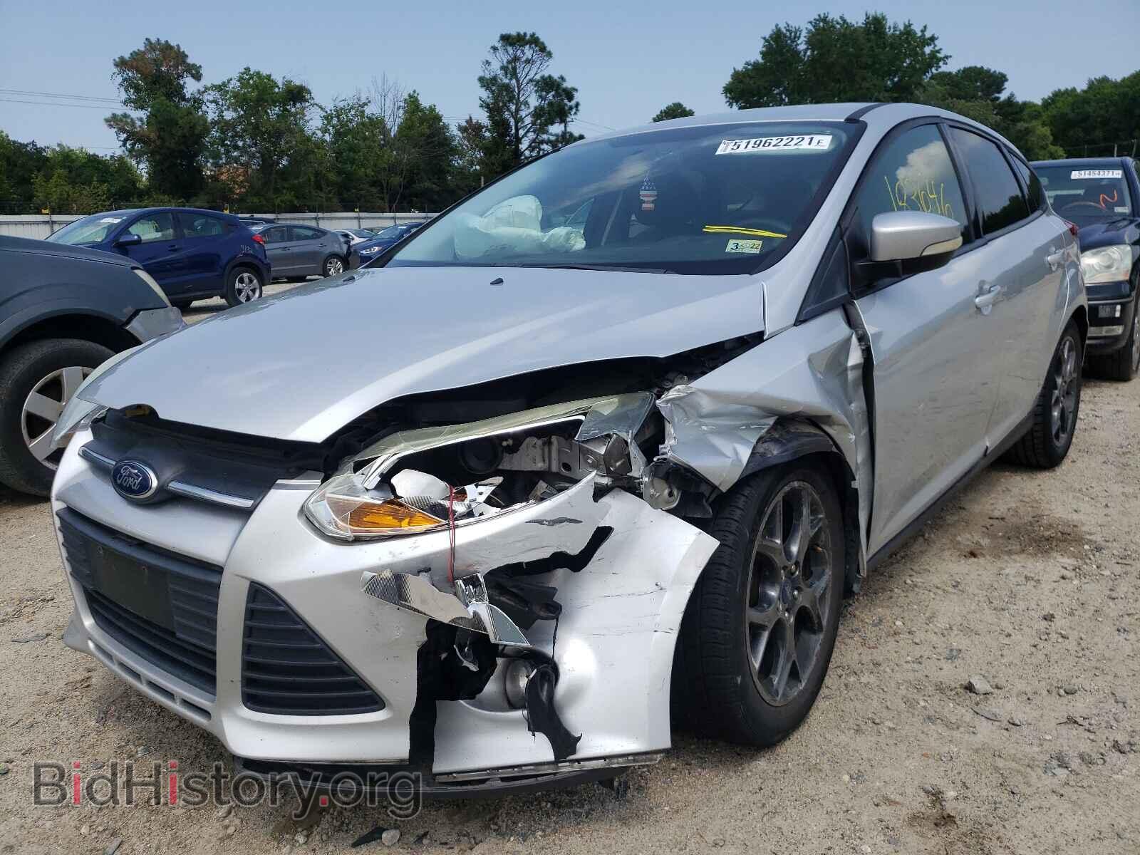 2013 FORD FOCUS - VIN: 1FADP3K27DL253677 - Фото 2