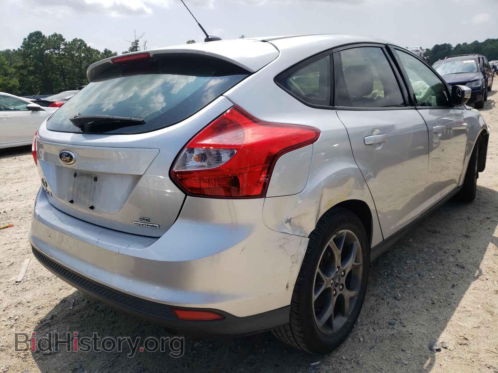 2013 FORD FOCUS - VIN: 1FADP3K27DL253677 - Фото 4
