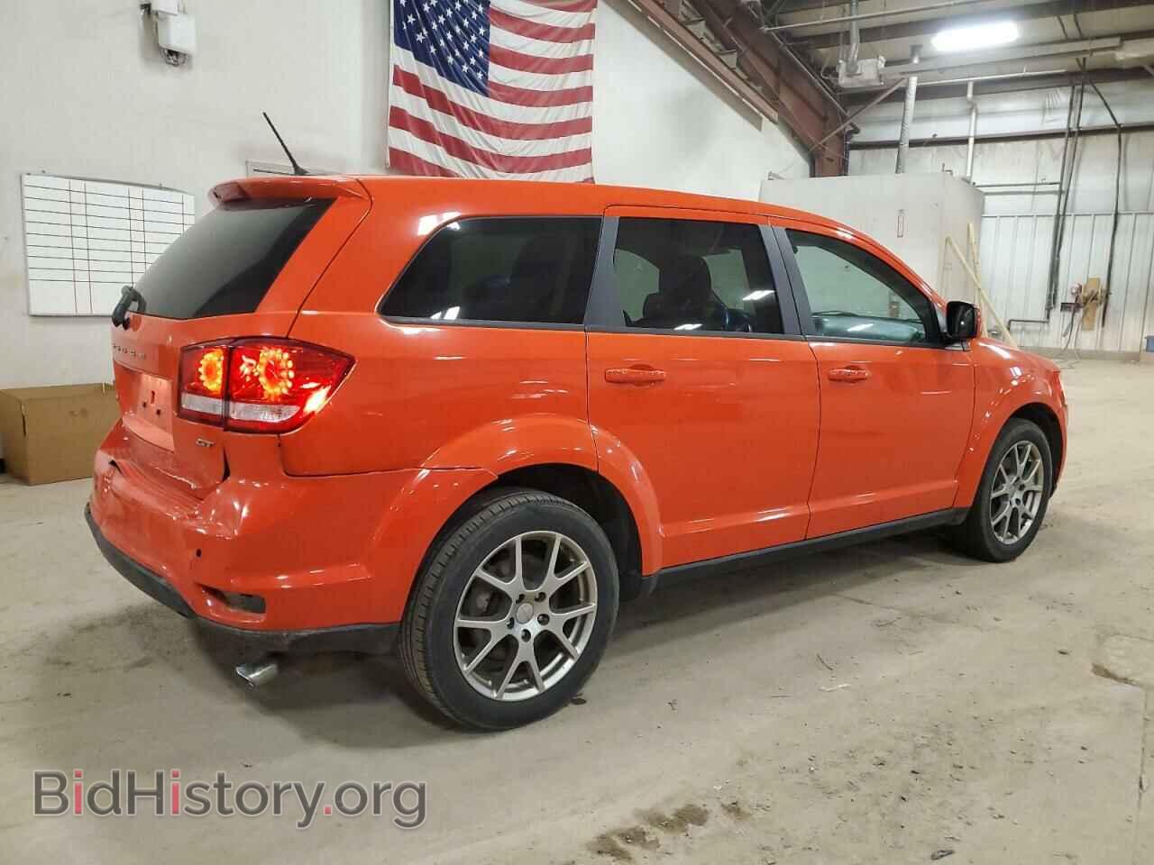 2017 DODGE JOURNEY - VIN: 3C4PDCEG9HT619432 - Фото 3