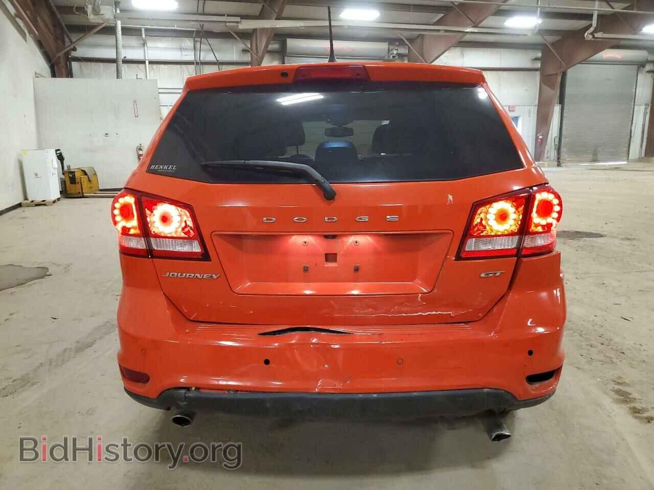 2017 DODGE JOURNEY - VIN: 3C4PDCEG9HT619432 - Фото 6