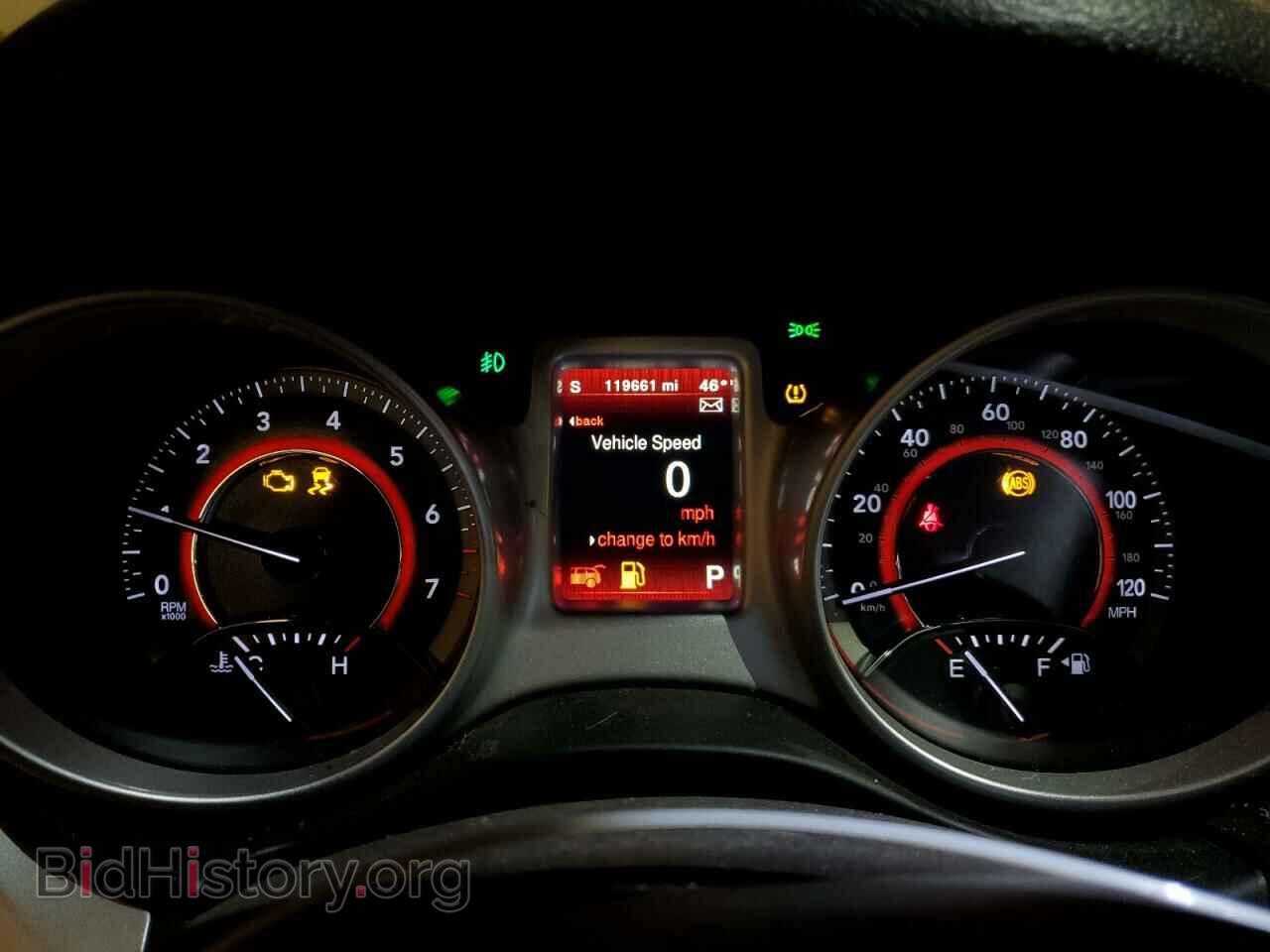 2017 DODGE JOURNEY - VIN: 3C4PDCEG9HT619432 - Фото 9