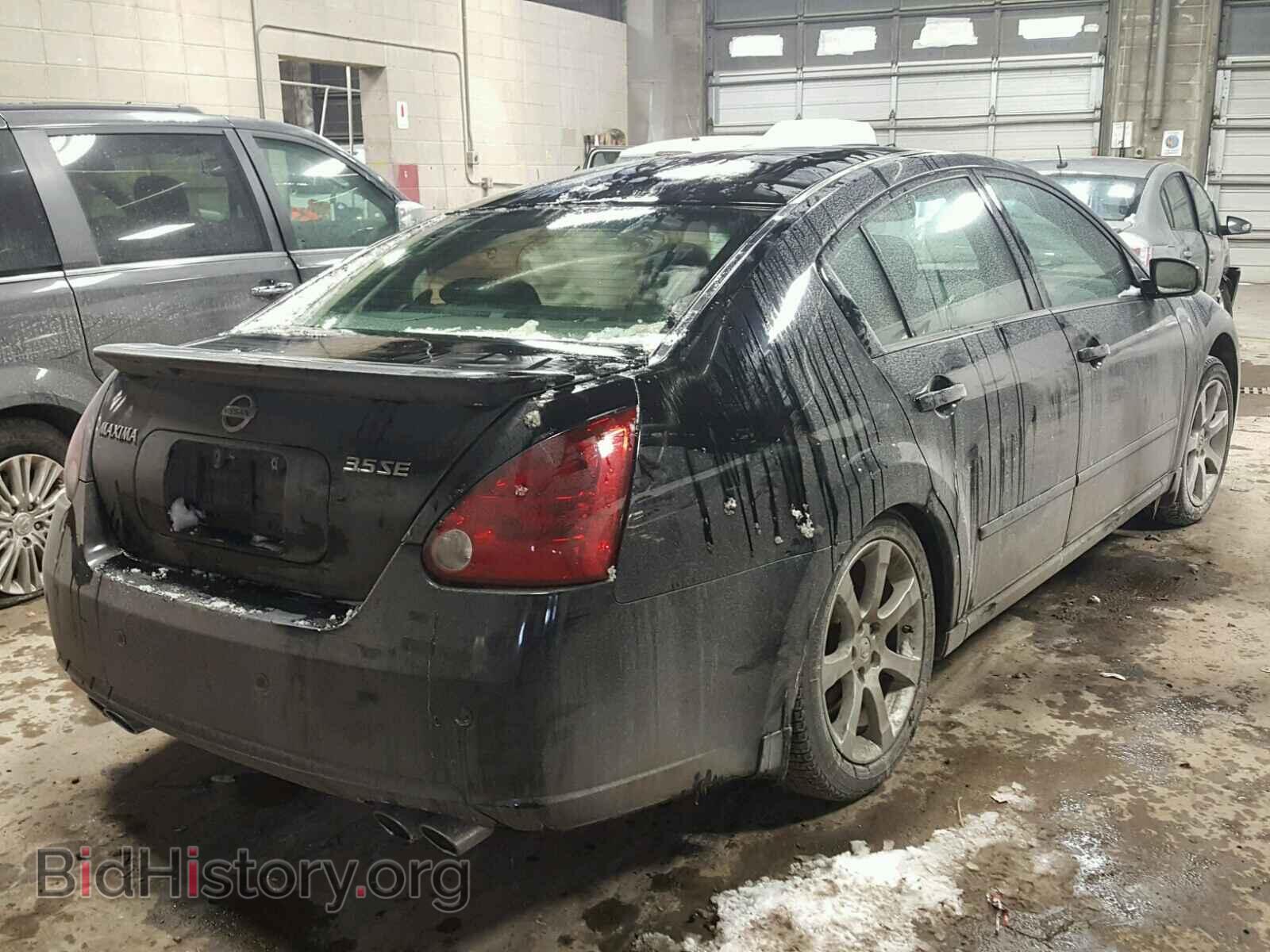 2007 NISSAN MAXIMA - VIN: 1N4BA41EX7C851017 - Фото 4