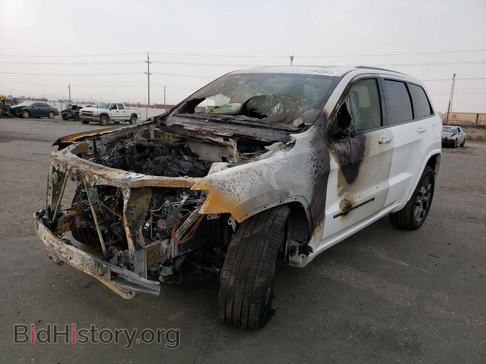2021 JEEP CHEROKEE - VIN: 1C4RJFBG5MC687157 - Фото 2