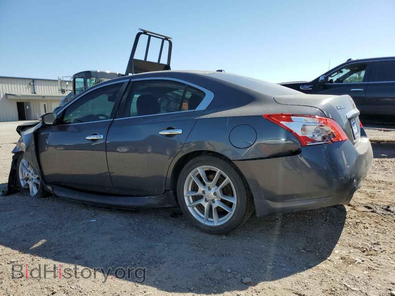 2010 NISSAN MAXIMA - VIN: 1N4AA5AP3AC827751 - Фото 2