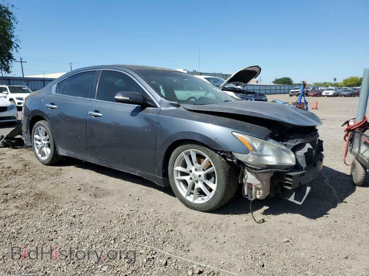 2010 NISSAN MAXIMA - VIN: 1N4AA5AP3AC827751 - Фото 4