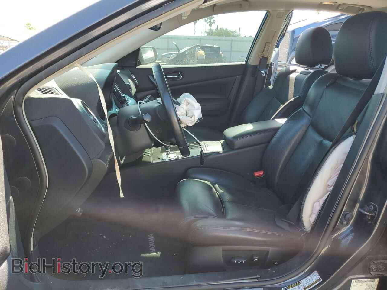 2010 NISSAN MAXIMA - VIN: 1N4AA5AP3AC827751 - Фото 8