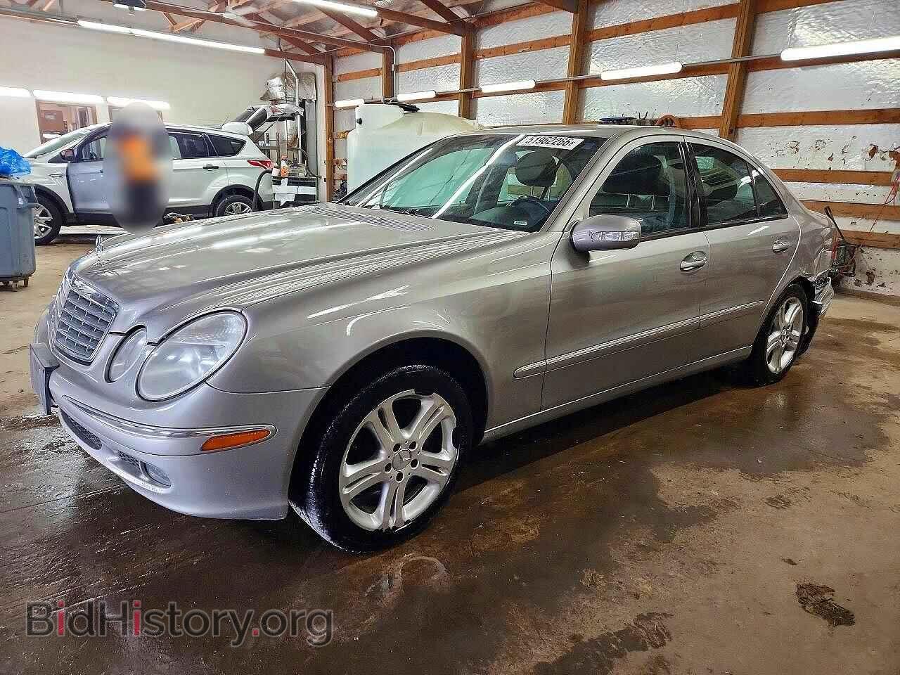Фотография WDBUF56J36A892985 - MERCEDES-BENZ E-CLASS 2006