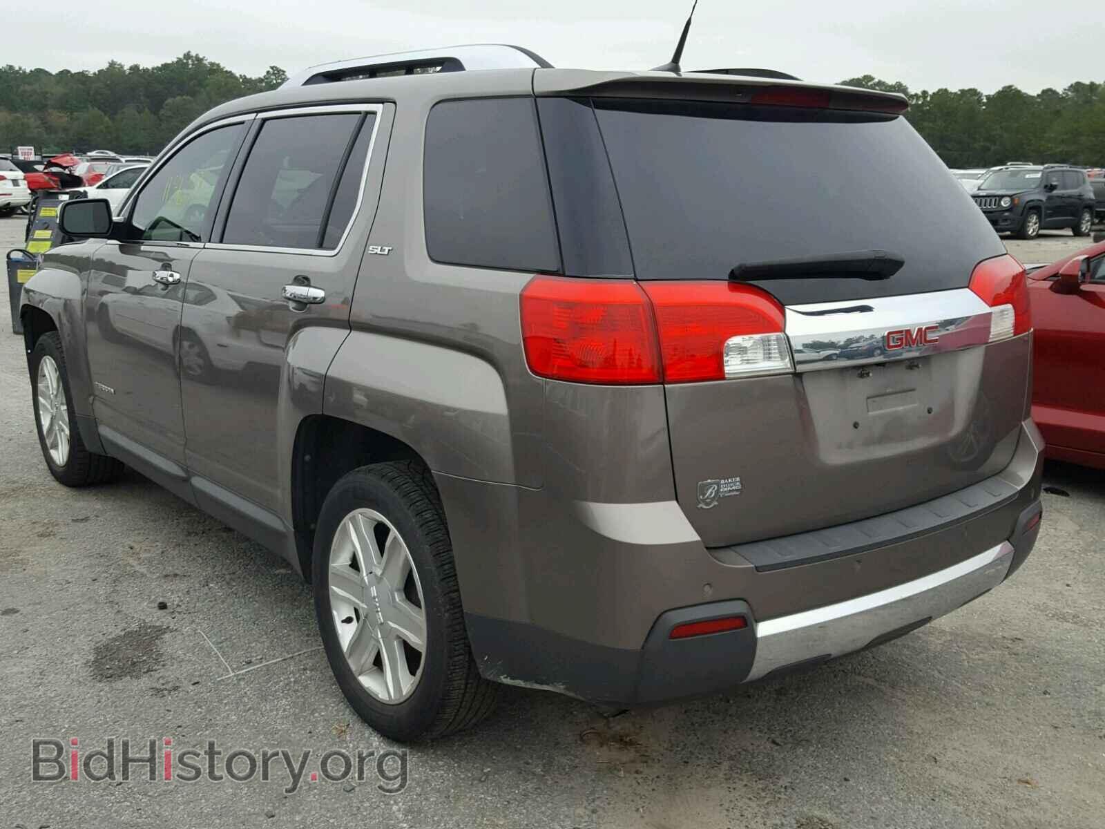 2011 GMC TERRAIN SL - VIN: 2CTALWEC3B6399146 - Фото 3