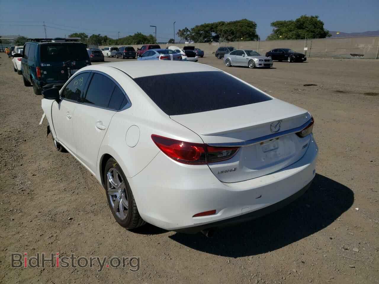 2014 MAZDA 6 - VIN: JM1GJ1U69E1143479 - Фото 3
