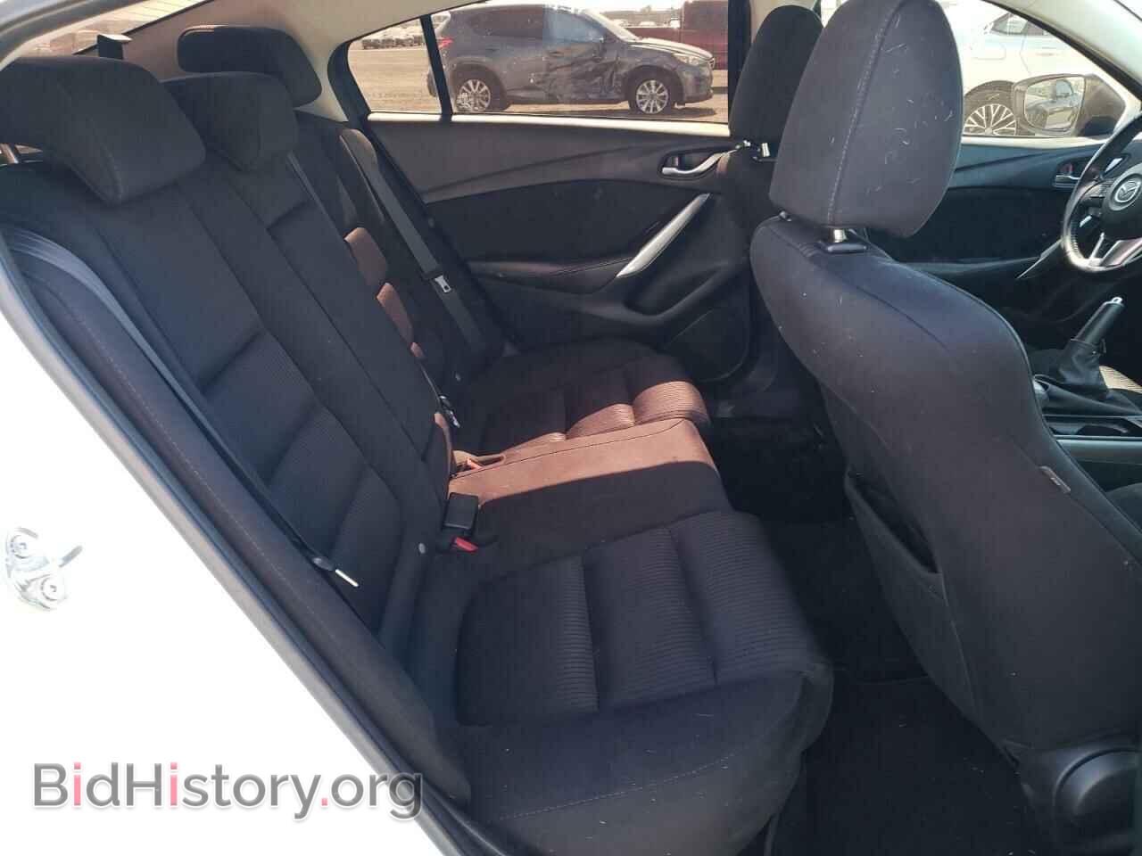 2014 MAZDA 6 - VIN: JM1GJ1U69E1143479 - Фото 6
