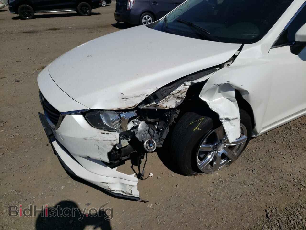 2014 MAZDA 6 - VIN: JM1GJ1U69E1143479 - Фото 9