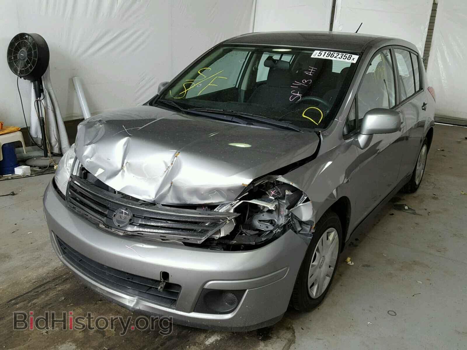 2012 NISSAN VERSA - VIN: 3N1BC1CP5CK809685 - Фото 2