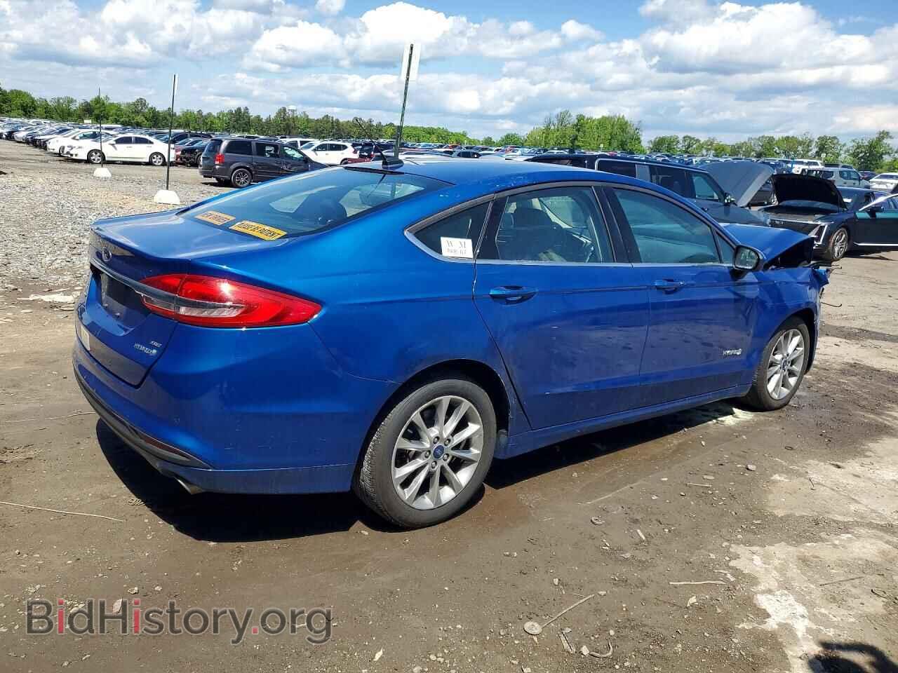 2017 FORD FUSION - VIN: 3FA6P0LU7HR244928 - Фото 3
