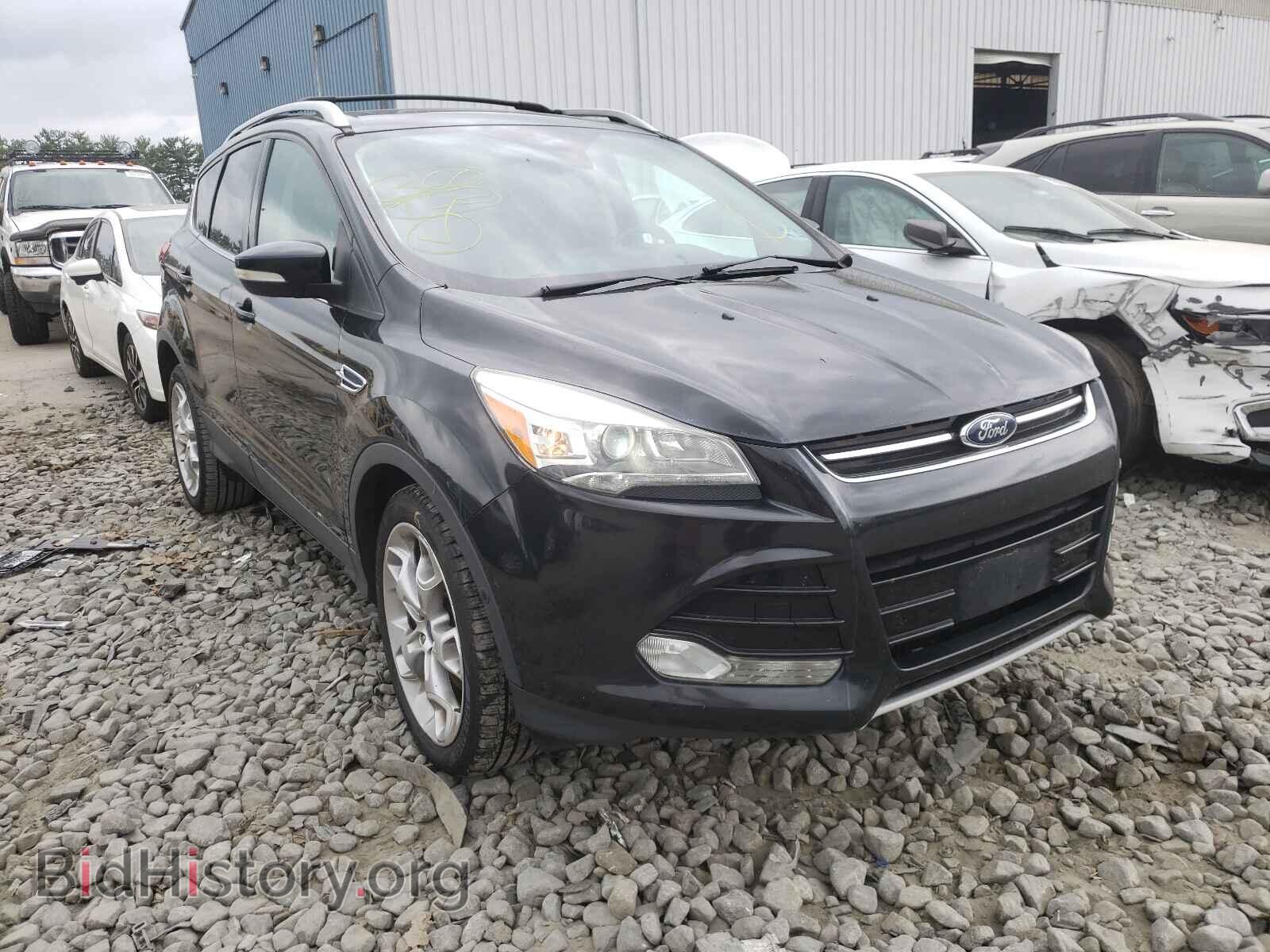 Фотография 1FMCU9J90FUB35348 - FORD ESCAPE 2015