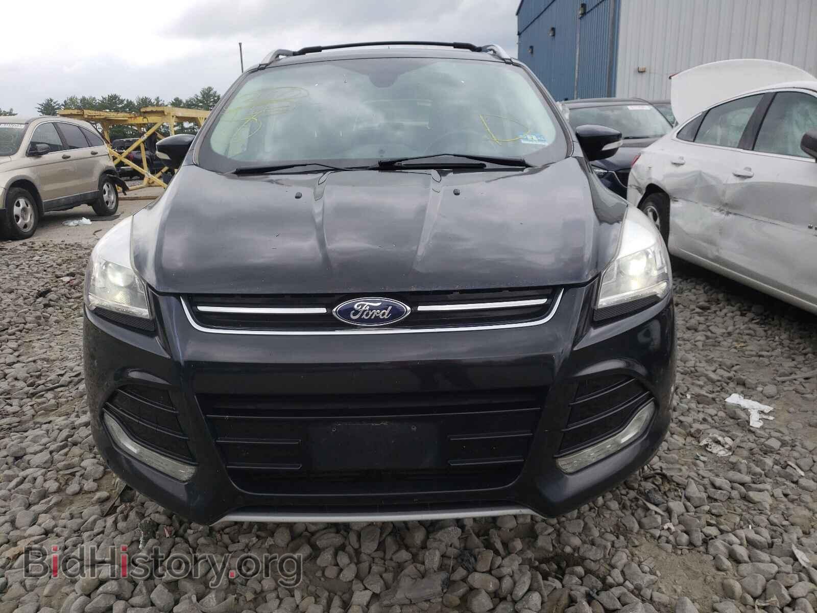 2015 FORD ESCAPE - VIN: 1FMCU9J90FUB35348 - Фото 9