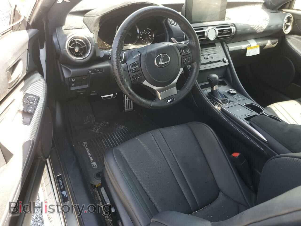 2024 LEXUS RC - VIN: JTHAP5BC3R5008936 - Фото 8