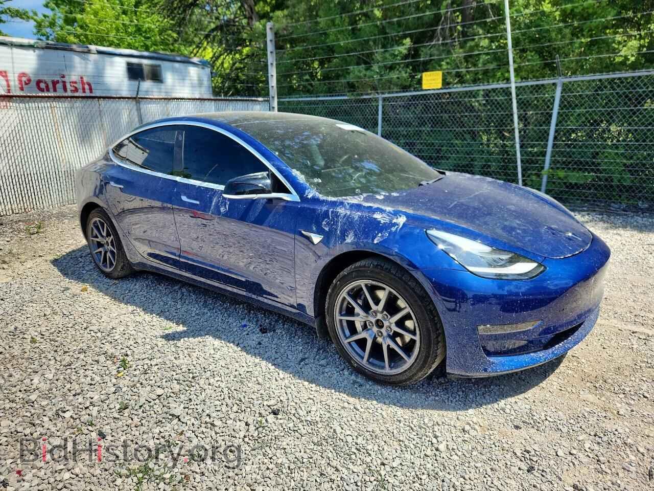 2019 TESLA MODEL 3 - VIN: 5YJ3E1EB1KF359523 - Фото 4