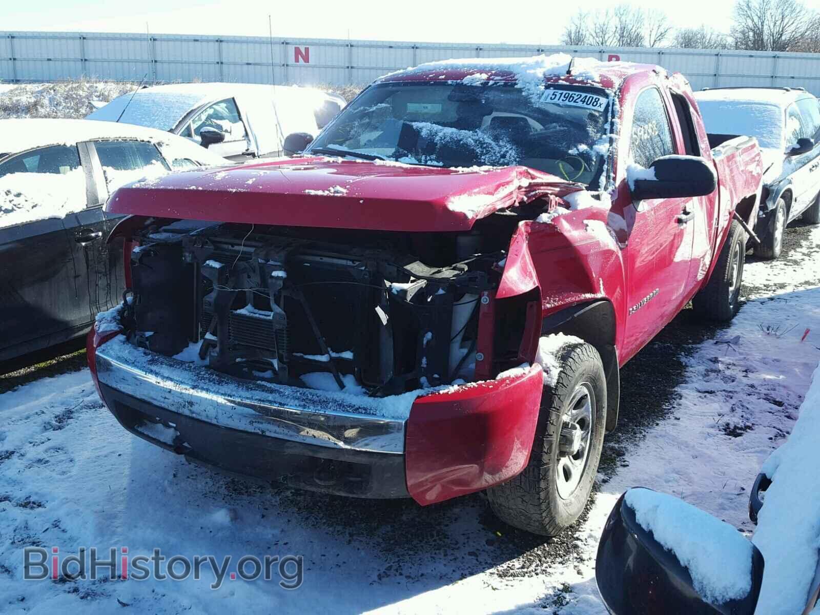 2008 CHEVROLET SILVERADO - VIN: 1GCEK19078E151019 - Фото 2