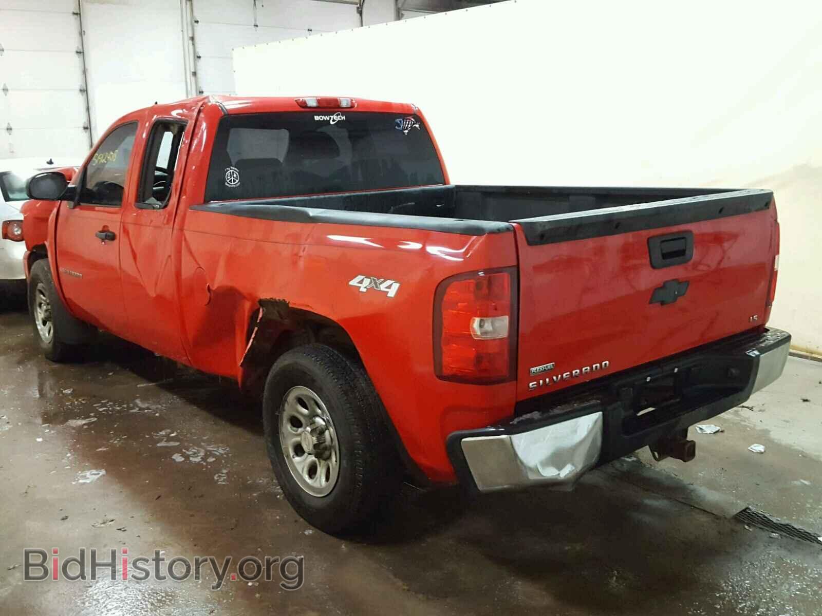 2008 CHEVROLET SILVERADO - VIN: 1GCEK19078E151019 - Фото 3