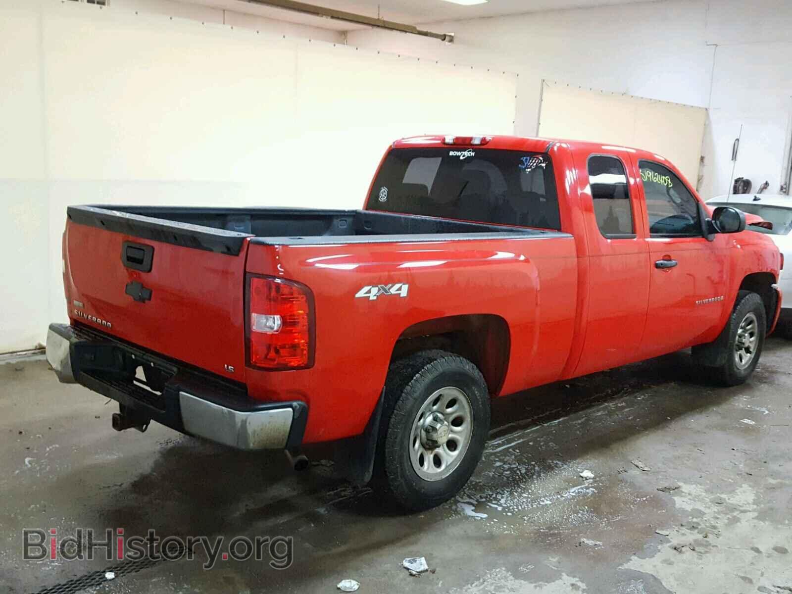 2008 CHEVROLET SILVERADO - VIN: 1GCEK19078E151019 - Фото 4