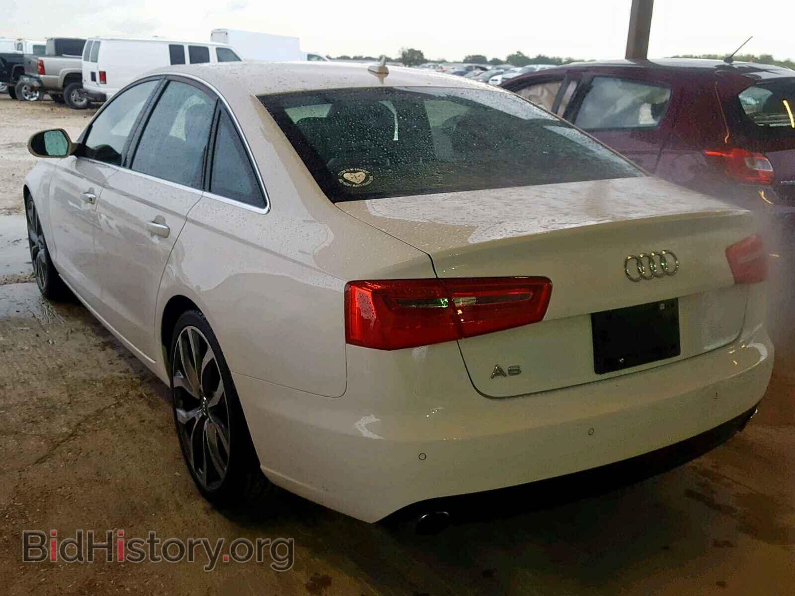 2014 AUDI A6 - VIN: WAUGFAFC1EN012895 - Фото 3
