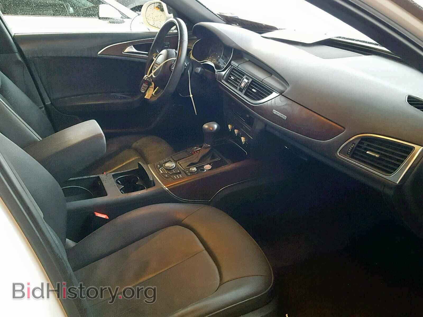 2014 AUDI A6 - VIN: WAUGFAFC1EN012895 - Фото 5
