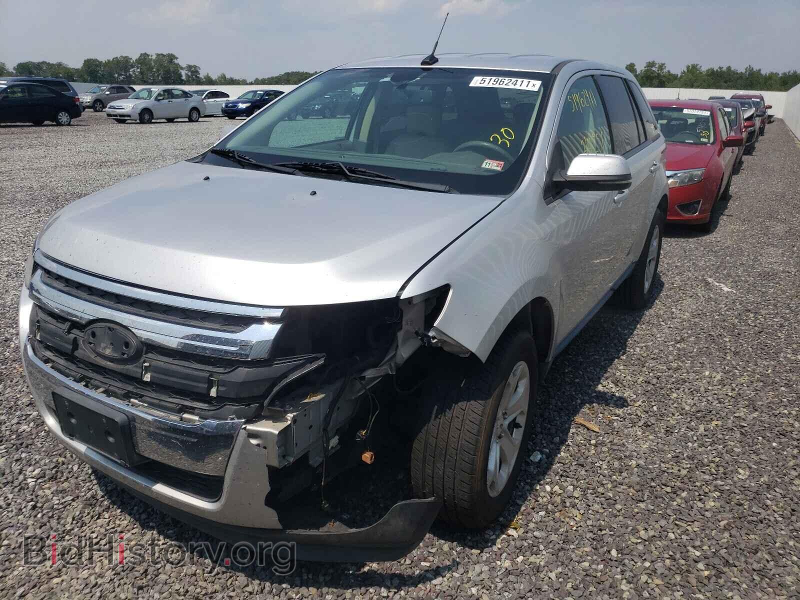 2012 FORD EDGE - VIN: 2FMDK4JC2CBA36685 - Фото 2