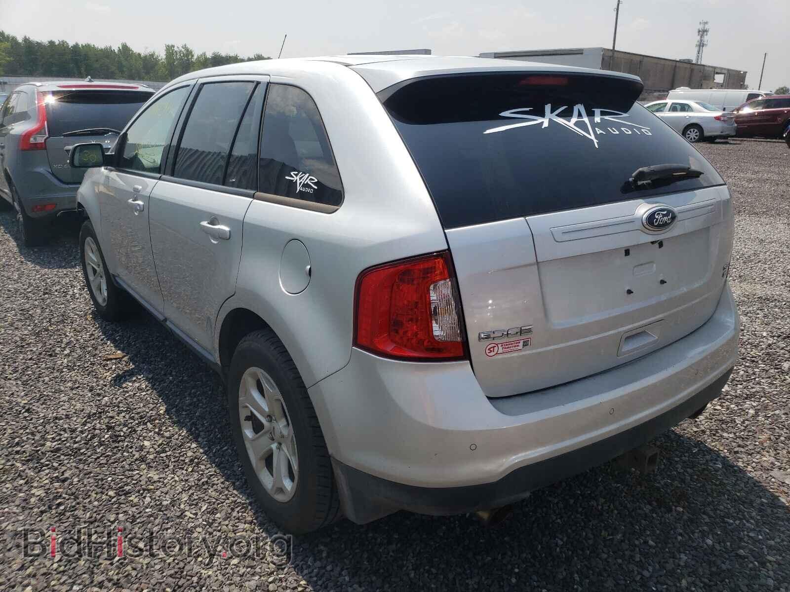 2012 FORD EDGE - VIN: 2FMDK4JC2CBA36685 - Фото 3