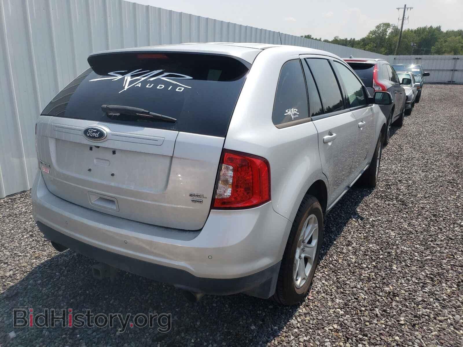 2012 FORD EDGE - VIN: 2FMDK4JC2CBA36685 - Фото 4