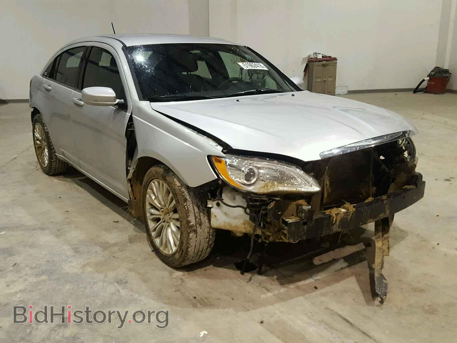 Фотография 1C3CCBAB4CN149605 - CHRYSLER 200 2012