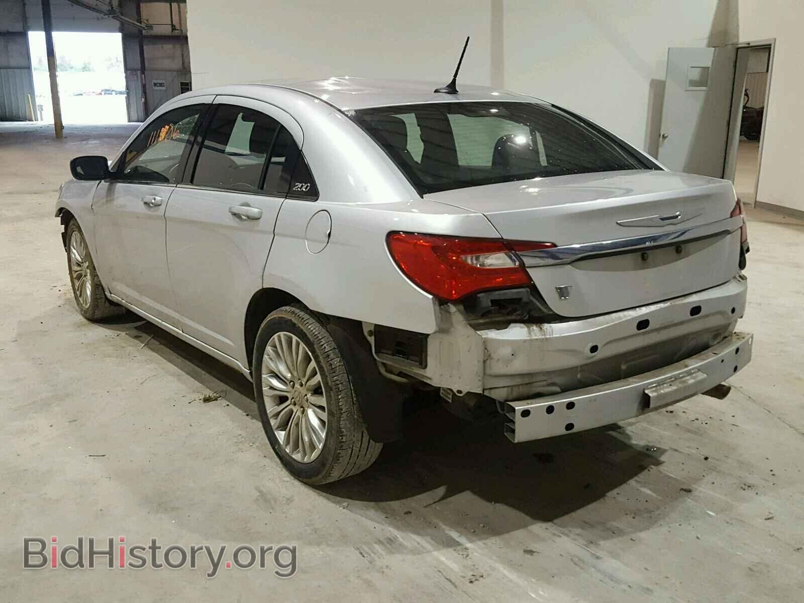 2012 CHRYSLER 200 - VIN: 1C3CCBAB4CN149605 - Фото 3