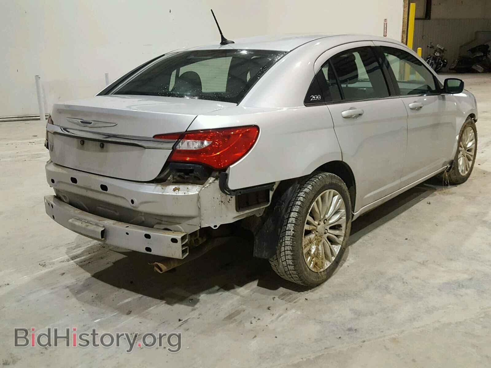 2012 CHRYSLER 200 - VIN: 1C3CCBAB4CN149605 - Фото 4