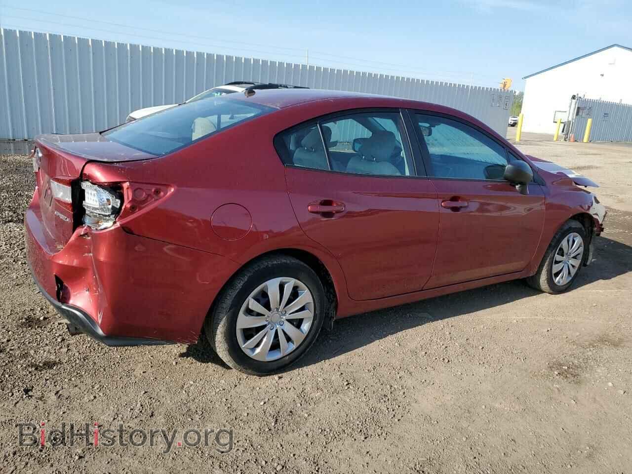 2020 SUBARU IMPREZA - VIN: 4S3GKAB68L3615091 - Фото 3