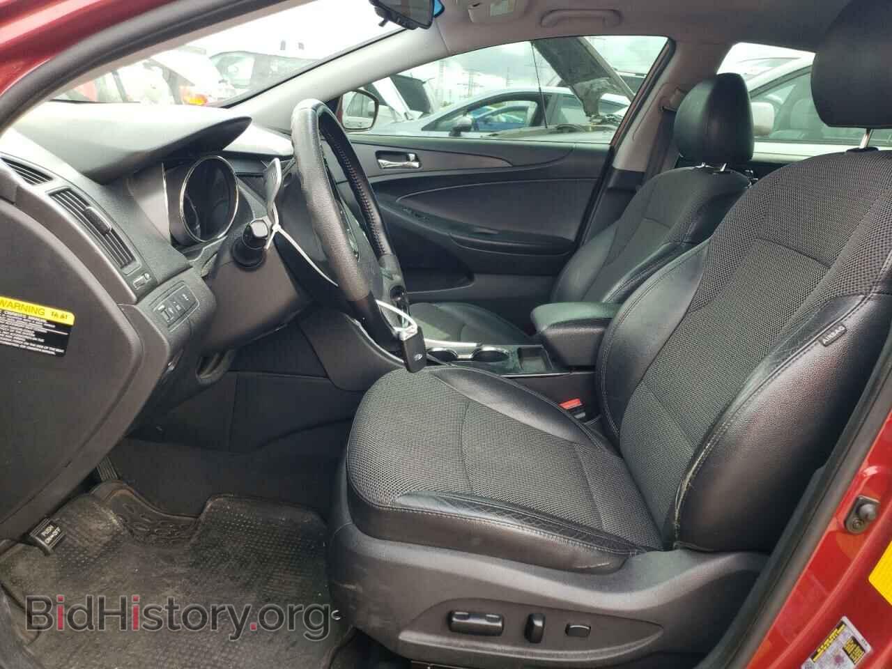 2012 HYUNDAI SONATA - VIN: 5NPEC4AC9CH442764 - Фото 7