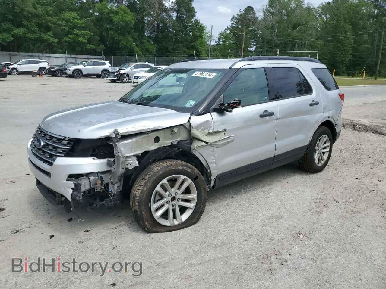 Фотография 1FM5K7B85HGE19214 - FORD EXPLORER 2017