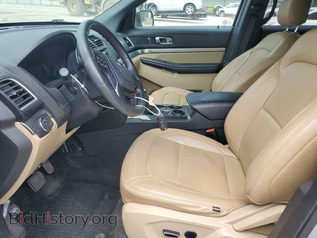 2017 FORD EXPLORER - VIN: 1FM5K7B85HGE19214 - Фото 7