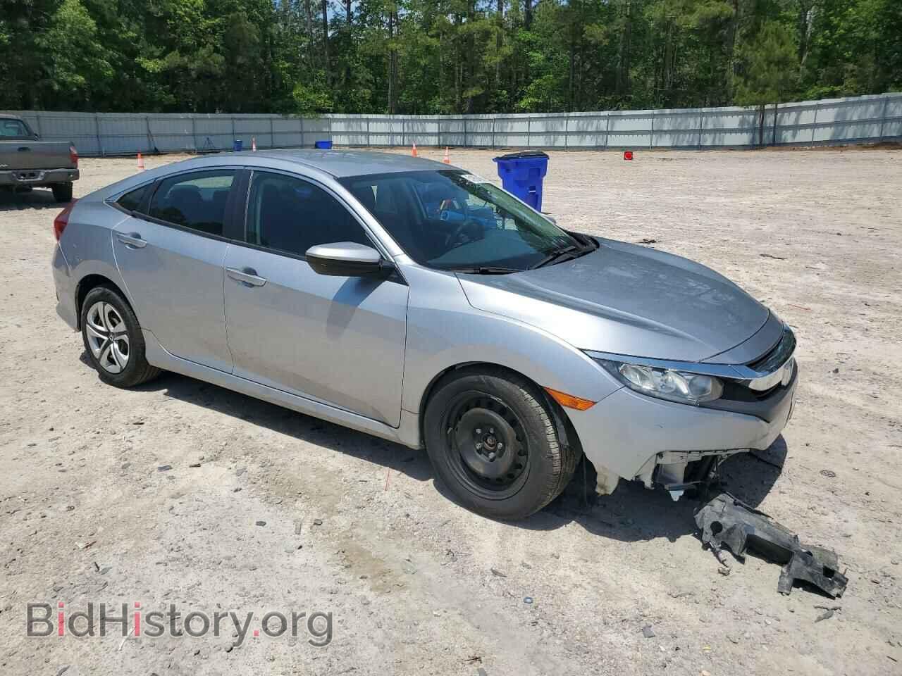 2017 HONDA CIVIC - VIN: 19XFC2F56HE204238 - Фото 4