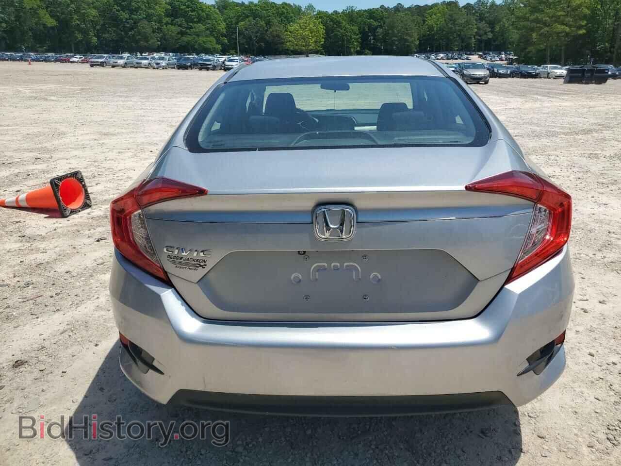2017 HONDA CIVIC - VIN: 19XFC2F56HE204238 - Фото 6