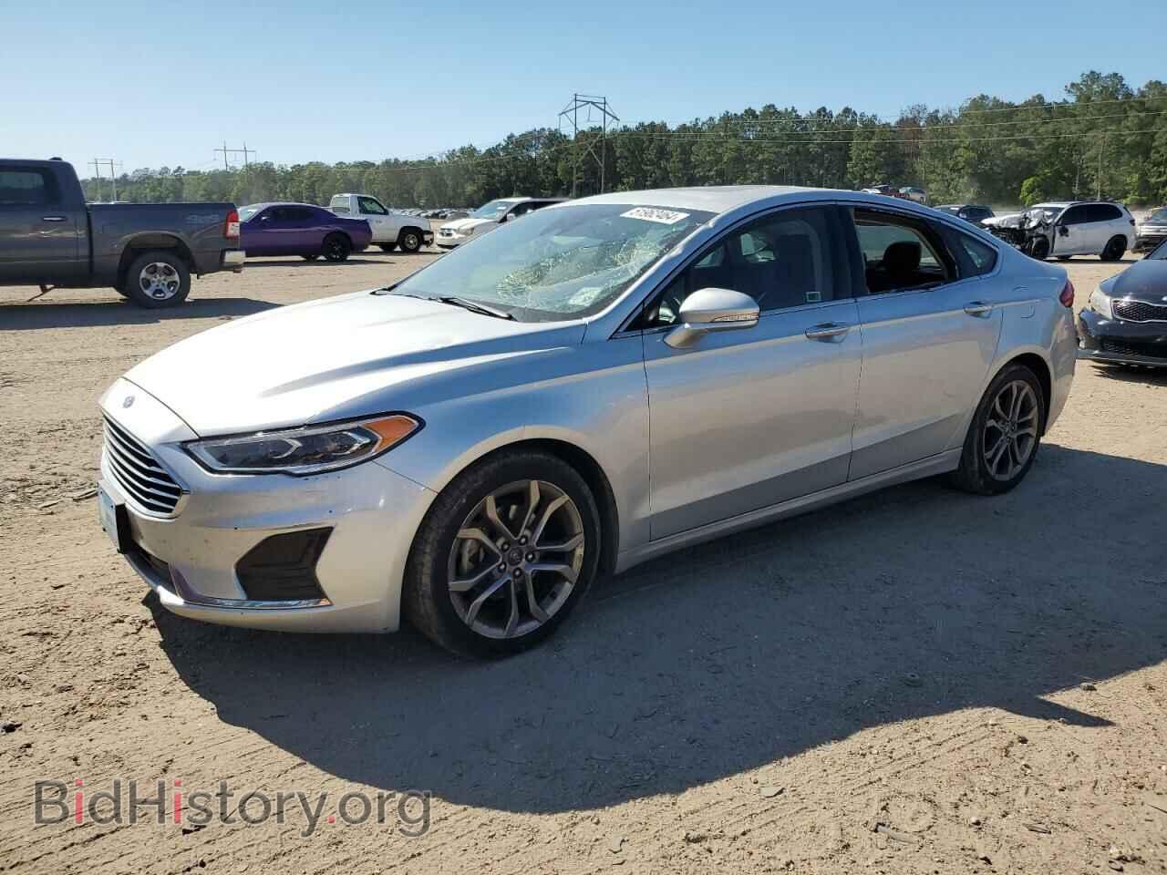 Фотография 3FA6P0CD4KR264996 - FORD FUSION 2019