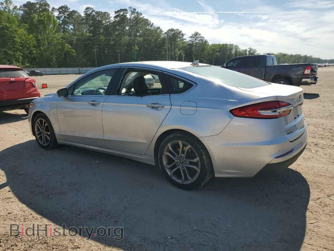 2019 FORD FUSION - VIN: 3FA6P0CD4KR264996 - Фото 2