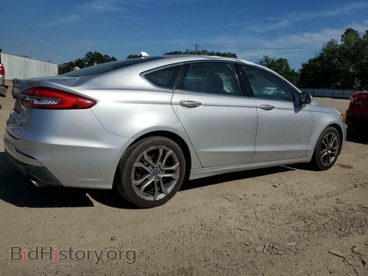 2019 FORD FUSION - VIN: 3FA6P0CD4KR264996 - Фото 3